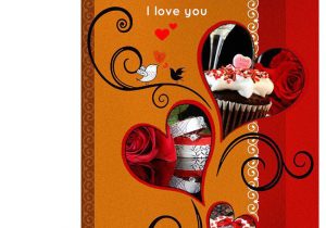 Love Ke Greeting Card Aaya Hai Alwaysgift Paper Valentine Hamper Multicolour Pack Of 1