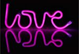 Love Loft Card Sign In Led Schriftzug Love Usb Batteriebetrieben Von Lampenwelt