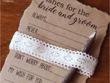 Love Messages to Write In A Card Wishes for the Bride and Groom Bridal Shower Game these