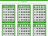 Love My Echo Bingo Card Digital St Patrick S Day Bingo Cards for Crafts Ephemera