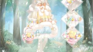 Love Nikki Recharge Monthly Card Free Easter Suit Wood Wonderland Mechanics and Official