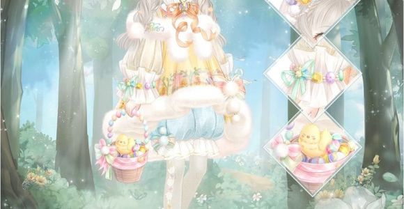 Love Nikki Recharge Monthly Card Free Easter Suit Wood Wonderland Mechanics and Official