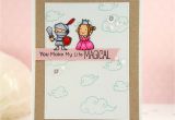 Love Of My Life Birthday Card You Make My Life Magical Featuring Mft Stamps Con Immagini