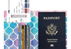 Love or Illusion Activity Card Set Details About Premium Vegan Leather Travel Passport Holder