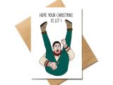 Love or Illusion Activity Card Set Jim Carrey Lloyd Christmas Dumb and Dumber Funny Christmas