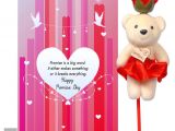 Love Quotes for Greeting Card True Love True Promise Day Greeting Card Red Rose with White Teddy Combo Valentine Love Gifts