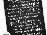 Love Quotes for Him to Write In A Card Love Quotes I Didn T Fall In Love with You I D Find You and I D Choose You Black and White Art Bedroom Art Handwritten Typography