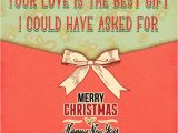 Love Quotes for Xmas Card Christmas Love Messages