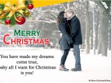 Love Quotes for Xmas Card Most Romantic Merry Christmas Love Quotes for Her & Him