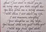 Love Quotes to Write In A Wedding Card A Poem for the Mother Of the Bride Wedding Speech Wedding