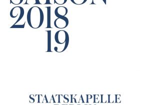 Love School 3 Wild Card Entry Staatskapelle Berlin Konzertvorschau 2018 19 by Staatsoper