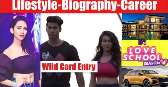 Love School 4 Wild Card Entry Vaishali Panwar Lifestyle Biography Boyfriends Family Career Love School 4 Mtv