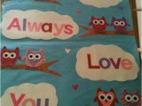 Love School Wild Card Entry Owl Always Love You Valentine S Day Bulletin Board