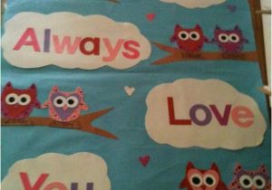 Love School Wild Card Entry Owl Always Love You Valentine S Day Bulletin Board