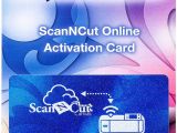 Love to Shop Activate Card Brother Scanncut Online Activation Card Cawlcard1