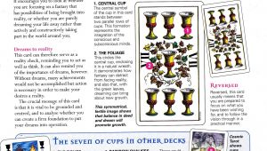 Love to Shop Card Jd Reading the Seven Of Cups Mit Bildern Tarotkarten Lesen