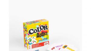 Love to Shop Card John Lewis Shuffle Colour Addict Card Game