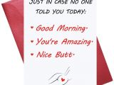 Love U Card for Husband Funny Cute Valentine S Day Greeting Card Reminder Love Card Love You Card Happy Anniversary Card Envelope Included Blank Inside