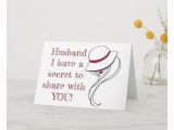 Love U Card for Husband Husband I Ve Been Naughty Let Me Tell You Card