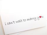 Love U Card for Husband I Can T Wait to Marry You Card Wedding Groom with