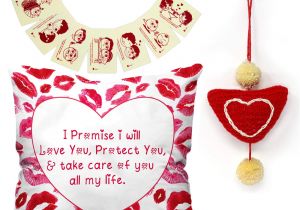 Love U Card for Wife Buy Indigifts Valentines Day Love You All My Life Quote