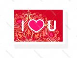 Love U Card with Name Mandala I Love You Poster Etsy Bildergalerie