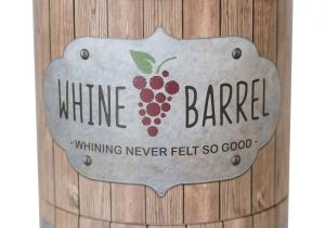 Love Wine Barrel Card Holder Contender Brands Whine Barrel Office Depot