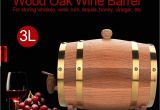 Love Wine Barrel Card Holder Wine Barrel 3l Vintage Wood Oak Barrel Table Drink Dispenser for Serving and Entertaining Whiskey Beer Bourbon Tequila Rum