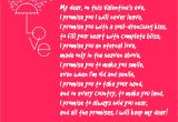 Love Words for Valentine Card Happy Valentines Day Poems for Her for Your Girlfriend or