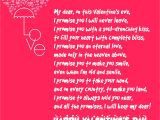 Love Words for Valentine Card Happy Valentines Day Poems for Her for Your Girlfriend or
