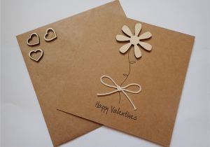 Love You Card for Wife Valentines Card Handmade Love Card Hubby Wifey