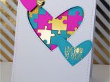 Love You to Pieces Card 51 Best Cards Puzzle Pieces Images Puzzle Pieces Cards