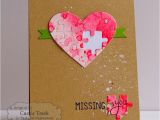Love You to Pieces Card 51 Best Cards Puzzle Pieces Images Puzzle Pieces Cards