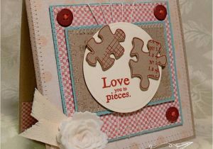 Love You to Pieces Card 51 Best Cards Puzzle Pieces Images Puzzle Pieces Cards