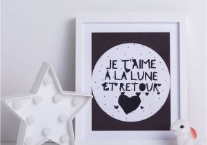 Love You to the Moon and Back Card I Love You to the Moon and Back French Print My Love