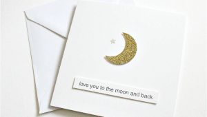 Love You to the Moon and Back Card Love You to the Moon and Back Card Boyfriend Girlfriend