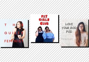 Love Your Body Club Card Body Positive Podcasts for Daily Motivation Sunday Edit