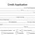 Lowe's Receipt Template Business Credit Application Template Free Image