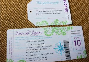 Luggage Tag Invitation Template Pinterest the Worlds Catalog Of Ideas Turquoise Purple and