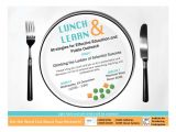 Lunch and Learn Flyer Template Lunch Learn Flyer Work Pinterest