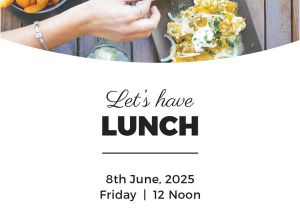 Lunch Invitation Email Template 13 Team Lunch Invitations Jpg Vector Eps Ai