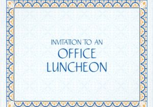 Lunch Invitation Email Template 19 Lunch Invitations Psd Vector Eps