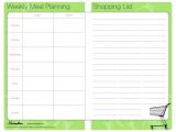 Lunch Roster Template 7 8 Meal Planner Template Proposalformatapa