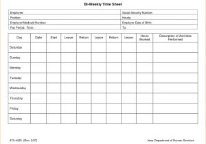 Lunch Roster Template Excel Timesheet Template with Lunch Break
