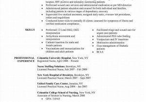 Lvn Resume Sample 10 Lvn Job Description Resume Proposal Resume