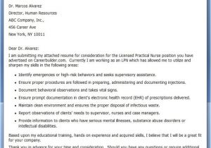 Lvn Resume Sample Lpn Cover Letter for Resume Creative Resume Design
