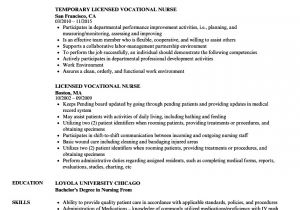 Lvn Student Resume 10 Lvn Job Description Resume Proposal Resume
