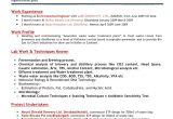 M Sc Fresher Resume format Resume format for Freshers Of Biotechnology