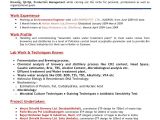 M Sc Fresher Resume format Resume format for Freshers Of Biotechnology