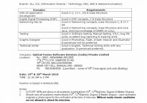 M Tech Cse Fresher Resume format Resume format for Freshers B Tech Cse order Custom Essay